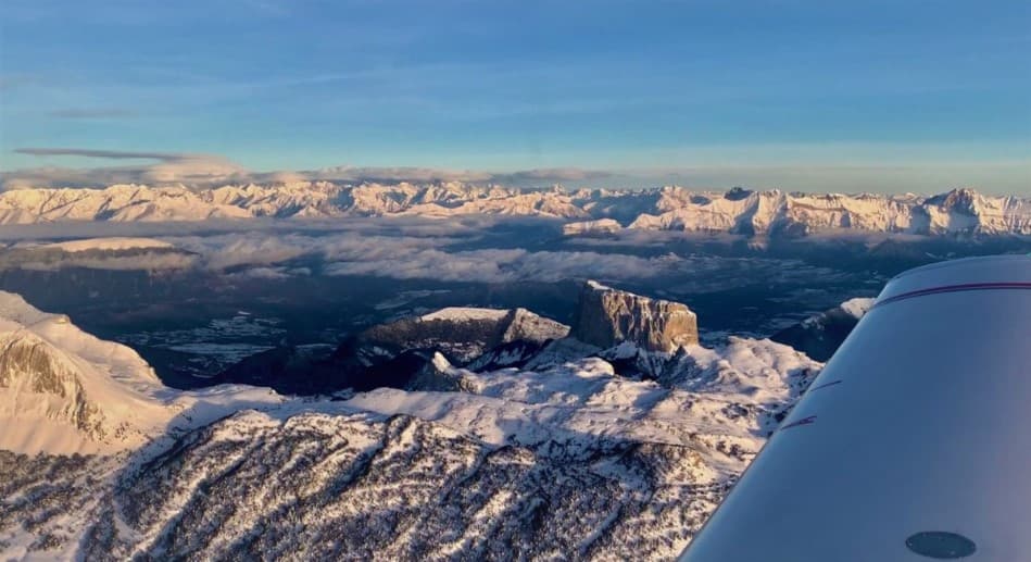 Baptême en ULM proche de grenoble Baptême en ULM proche de grenoble