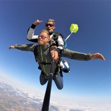 Saut en parachute en Baie de Somme Saut en parachute en Baie de Somme
