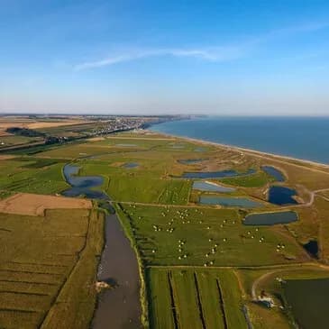 Baptême en hélicoptère en Baie de Somme Baptême en hélicoptère en Baie de Somme