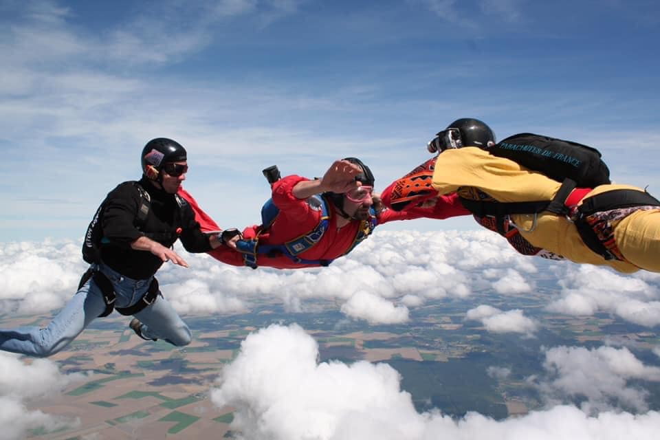 Stage PAC parachutisme dans les Hauts de France - vue 1